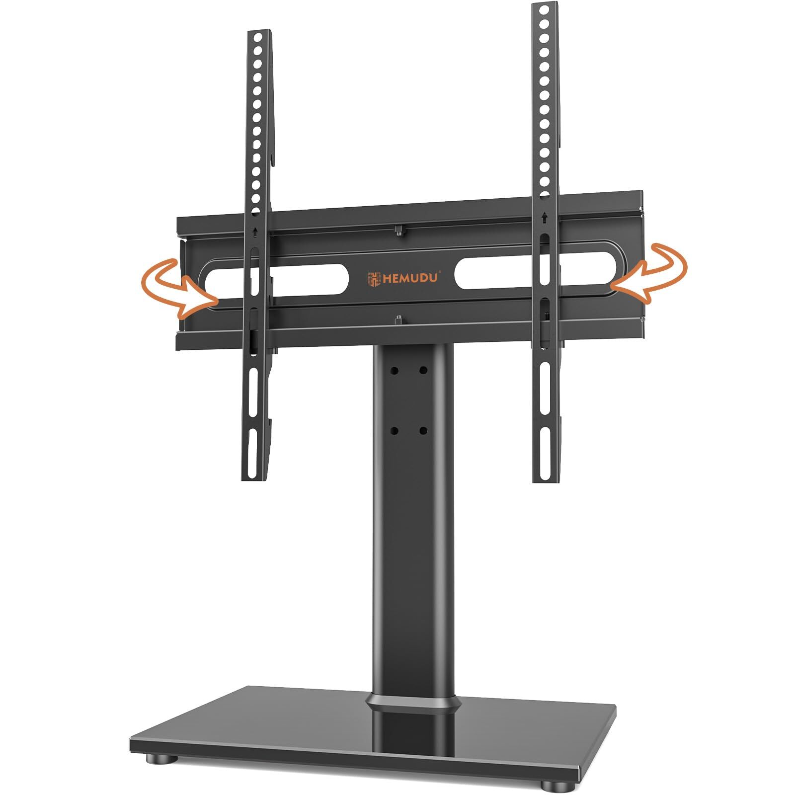 Universal Swivel TV Stand - Table Top TV Stand for 27-60 inch LCD LED TVs - H...