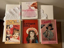 Doll Book Bundle Ginny Dolls Doll Values Antique Dolls And Tiny Treasures 4 Book