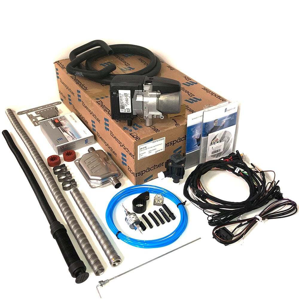Eberspacher Hydronic S3 Water Heater 5kW Petrol B5E 12v Easy Start Pro  3000m HAK | eBay