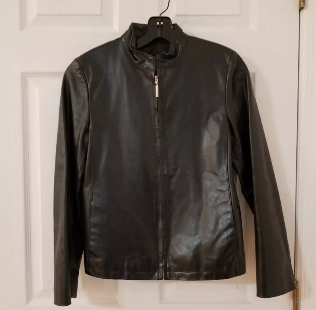 Korean leather cheap jacket brands