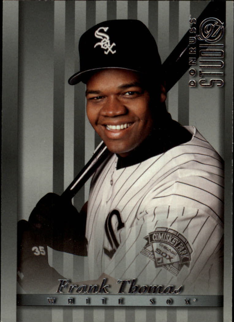 A4933- 1997 Studio Baseball Card #s 1-165 +Inserts -You Pick- 15+ FREE US SHIP