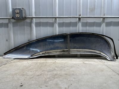 Vintage 1960 Ford Galaxie or Fairlane Stainless Fender Skirts No