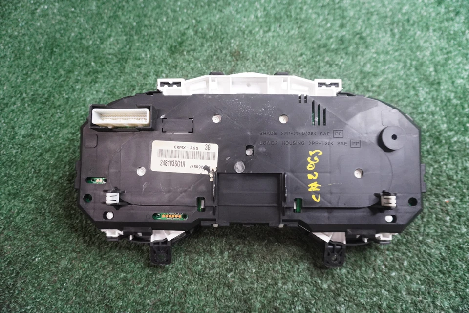 Nissan Sentra 2013 2014 2015 velocímetro calibre grupo fabricante de equipos originales 128 k millas 248103SG1A Foto 3 de 4