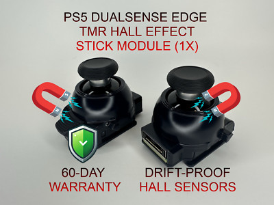 1x DRIFT-PROOF PS5 DualSense EDGE Stick Module GULIKIT TMR HALL EFFECT *UNLOCKED