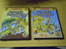 (2) The Magic School Bus Season DVD Lot:  Seasons 2 & 4  Children's  Educational