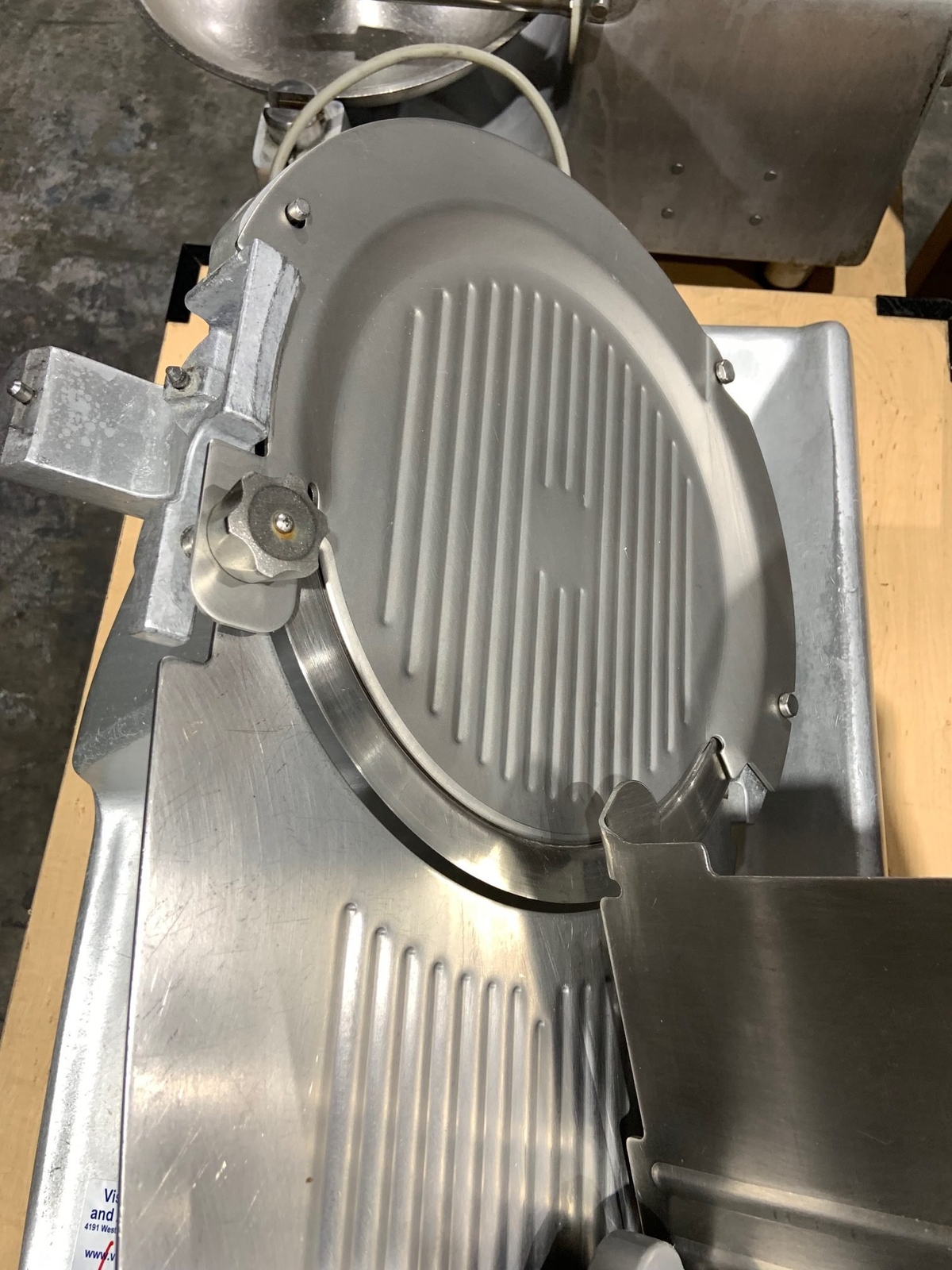 HOBART 2812 MANUAL COMMERCIAL DELI MEAT SLICER eBay