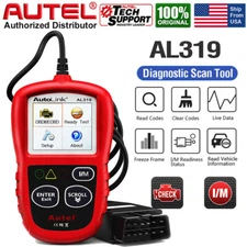 Autel AL319 PRO OBD2 CAN OBDII Auto Car Code Reader Diagnostic Scanner Tool