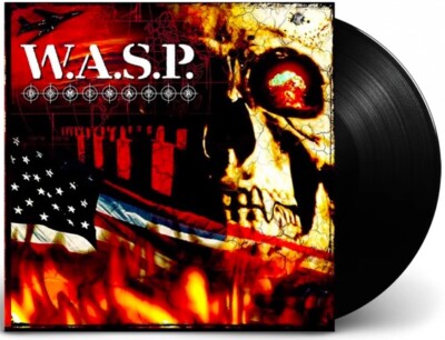 WASP - Dominator Black 180g Vinyl LP New MINT W.A.S.P.   UK stock