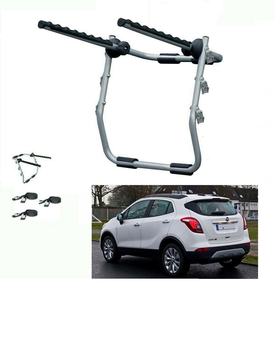 Portabici Posteriore Per Auto Menabò VIPER Per DACIA Duster II (2013-2018) - 3 Bici, Max 45 Kg
