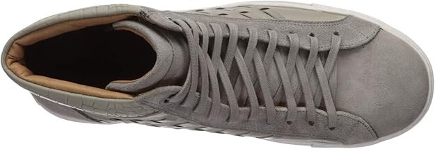 Brothers United Mens Minnesota Grey Washed Nappa/Suede Ankle  display picture 3