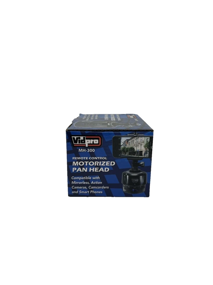 Vidpro MH-300 360-Degree Time-Lapse Photography Motorized Pan Head with Remote - Image 2 of 3