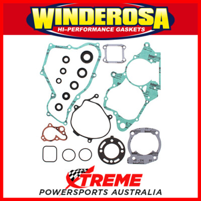 NEW Engine Gasket Set - For Honda CR80 CR85R - Top & Bottom End - Foto 7