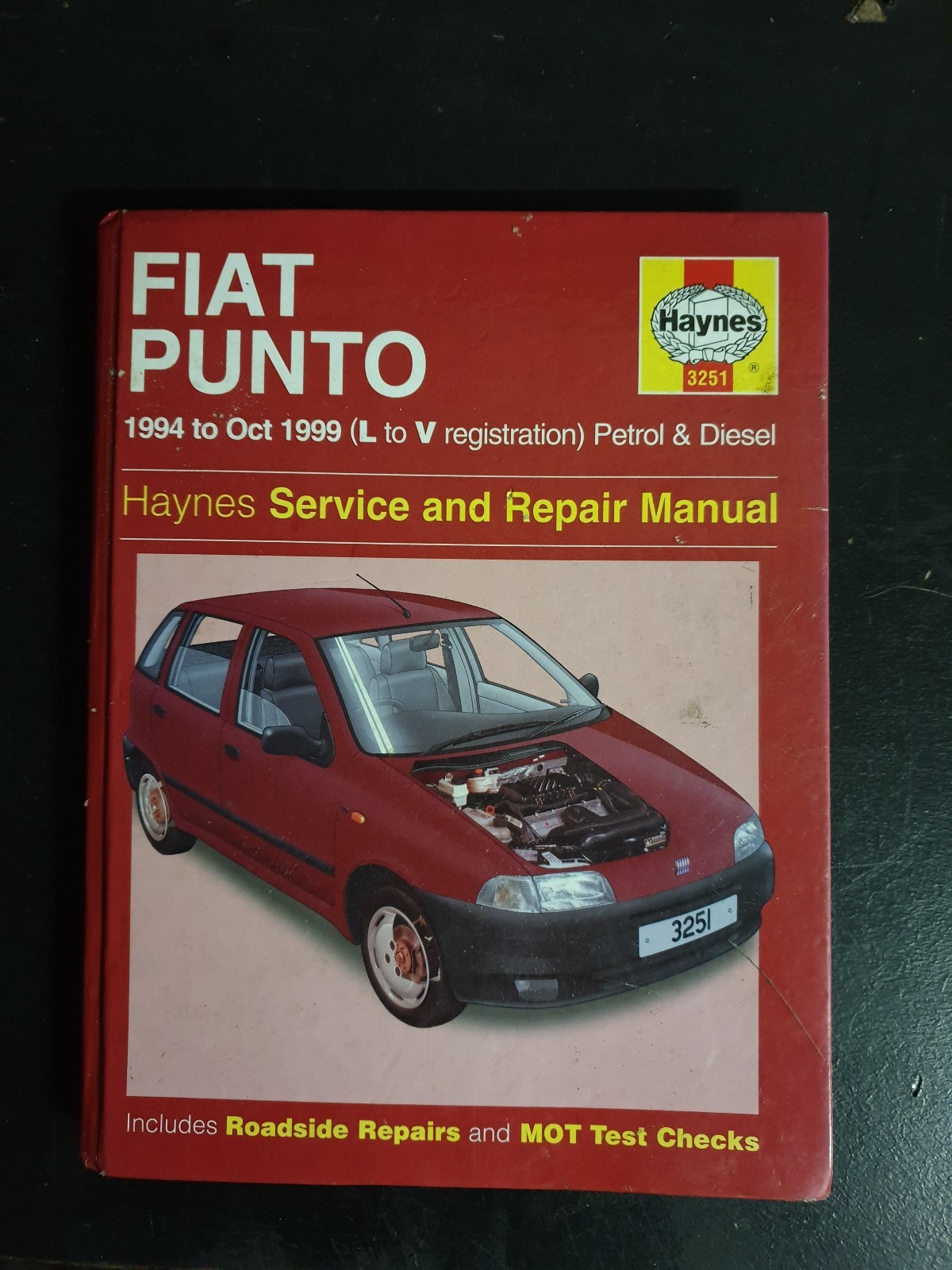 Fiat PUNTO Mk1 Haynes Workshop Service and Repair Manual 1994 to Oct 1999 |  eBay