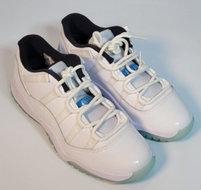 NEW Jordan 11 Retro Low Legend Blue (PS) Size 1Y | eBay