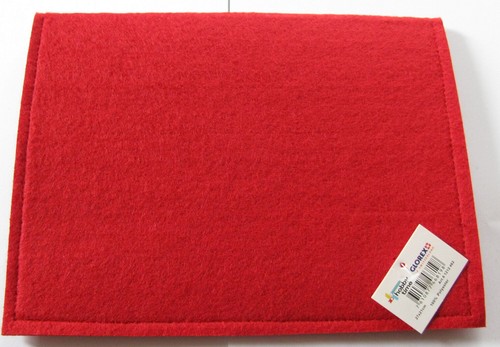 Schutzhülle für Tablet*Sleeve Hülle*Tablet Hülle*27 x 21 cm* rot - Bild 2 von 3