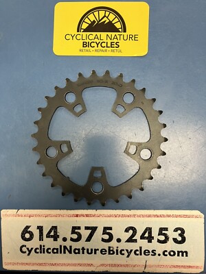 Dｗ　SHIMANO ARGOS 30-390T Oval 96 mm BCD Chainrings for Shimano XT M8000 and SLX M7000