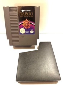 Taboo: The Sixth Sense NES Original Game (Nintendo Entertainment System, 1989)
