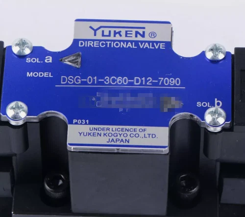 1PC Directional Valve DSG-01-3C60-D12-7090 - Picture 3 of 3