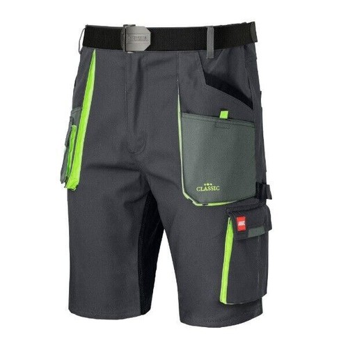 Latzhose Bundhose Arbeitshose Arbeitsjacke Shorts Stretch Slim Arbeitsbekleidung - Bild 15 von 15