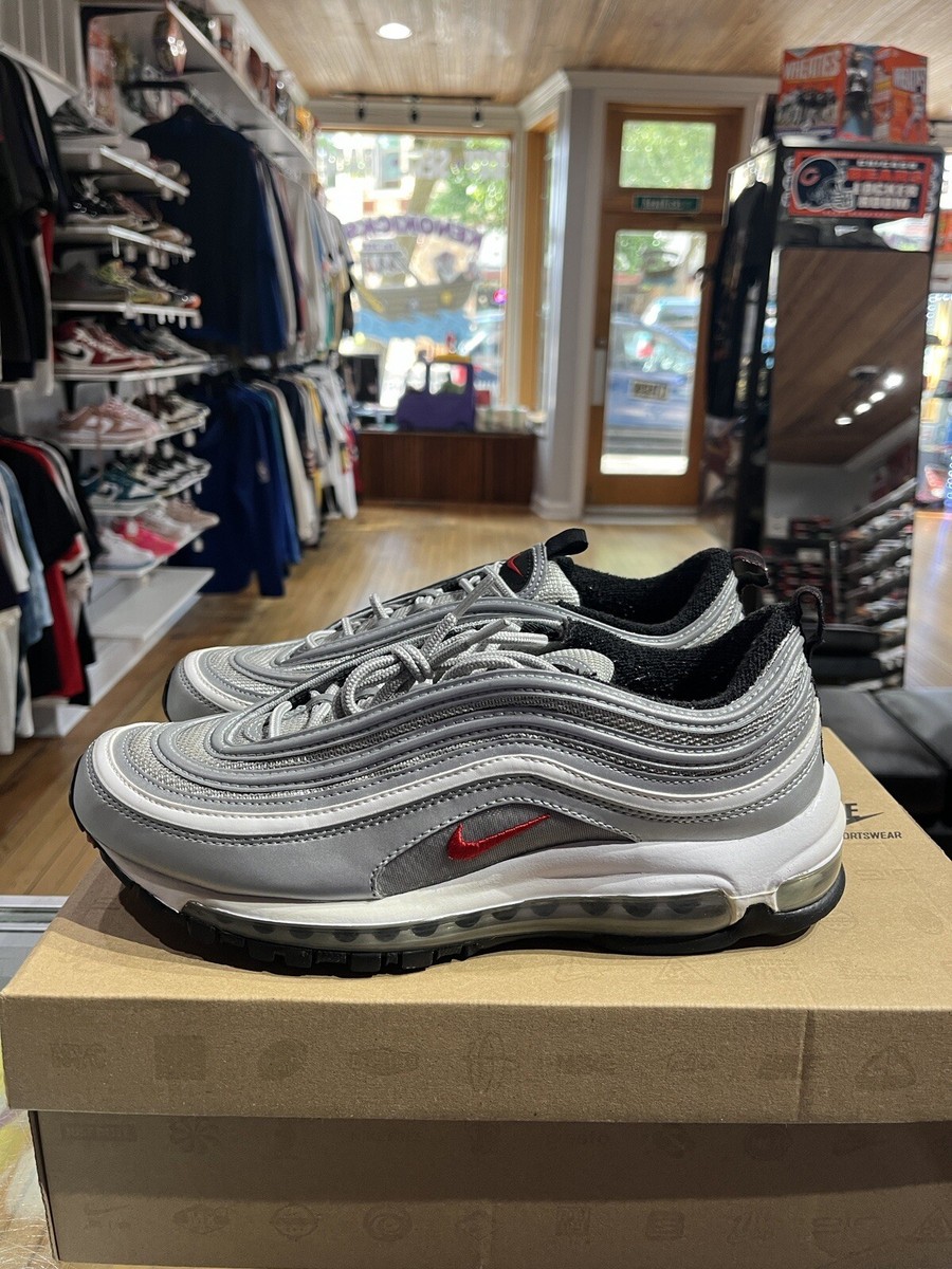 Nike Air Max 97 silver bullet 28㎝ Size 8 - Nike Air Max 97 2013 Silver Bullet | eBay
