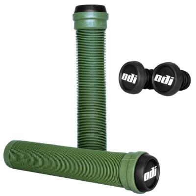 Odi SLX Stunt-Scooter BMX Dirt Griffe Tret-Roller Handgriffe Grips olive grün