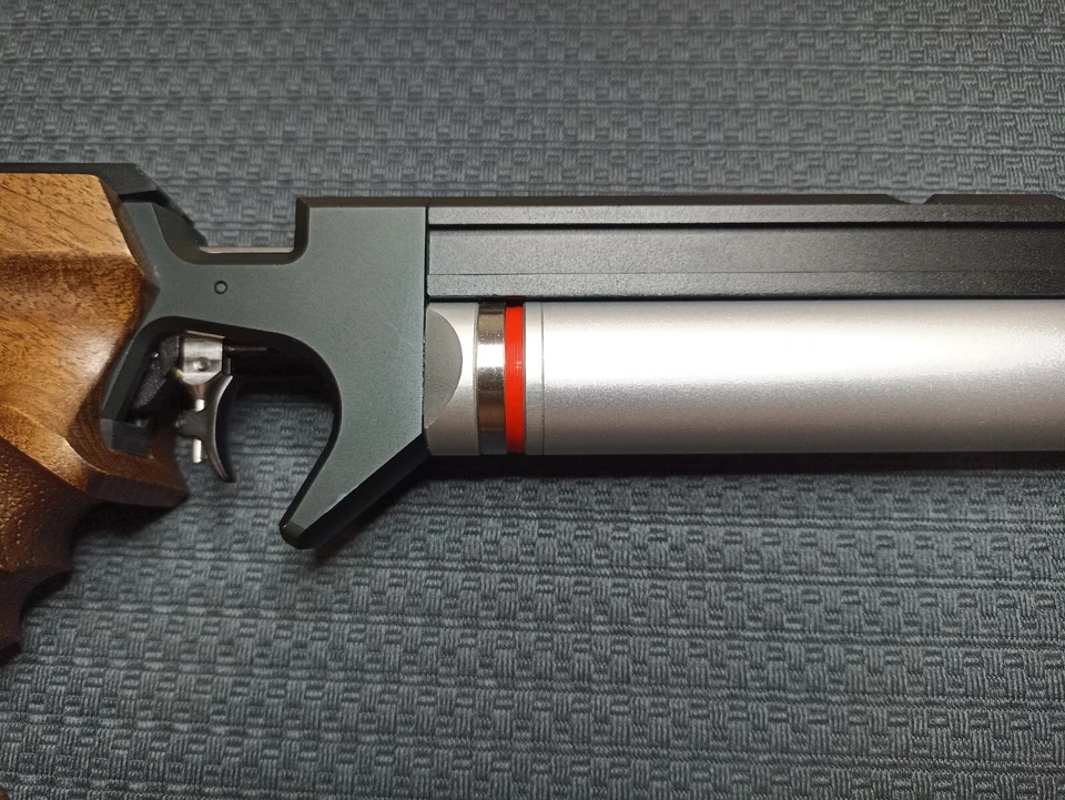 Steyr LP10 LP50 LP2 Etc  Snowpeak Separador Cilindro Aire 2 Unidades Disk Spacer - Imagen 2 de 4