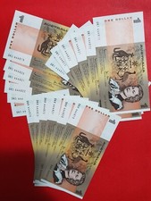 GROUP OF 3 RUNS 1982 $1 6X$1  18 NOTES SAME NUMBER SAMI SOLED CONSECUTIVE PREFIX