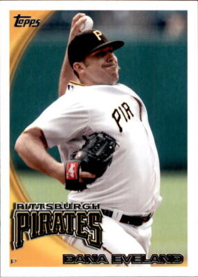 2010 Topps Update Dana Eveland #US-258 Pittsburgh Pirates