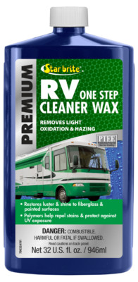 STAR BRITE 1-STEP HD CLNR WAX 32 OZ- 079632