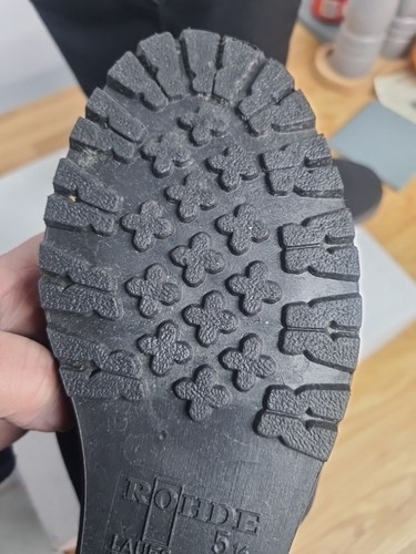 Rohde Sympatex Damen Stiefel schwarz Größe 5,5 Art 2900 - Bild 17 von 17