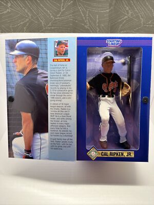 1997 Starting Lineup Cal Ripken Jr 12” fully poseable figure NIB
