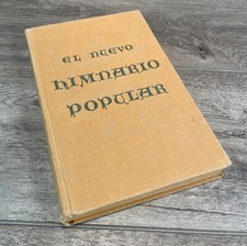 EL NUEVO HIMNARIO POPULAR THE NEW POPULAR HYMNAL Spanish Hardcover