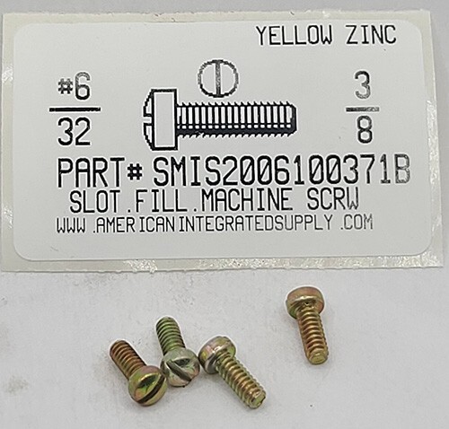 Select #10-32 X 5/8 In Phillips Flat Machine Screw, Zinc Plated Steel 100 Pk Mpffi 1000620 100p