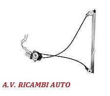 ALZAVETRI ALZACRISTALLI ANTERIORE SINISTRO CITROEN SAXO DAL 1996 AL 2003 ELETTR.