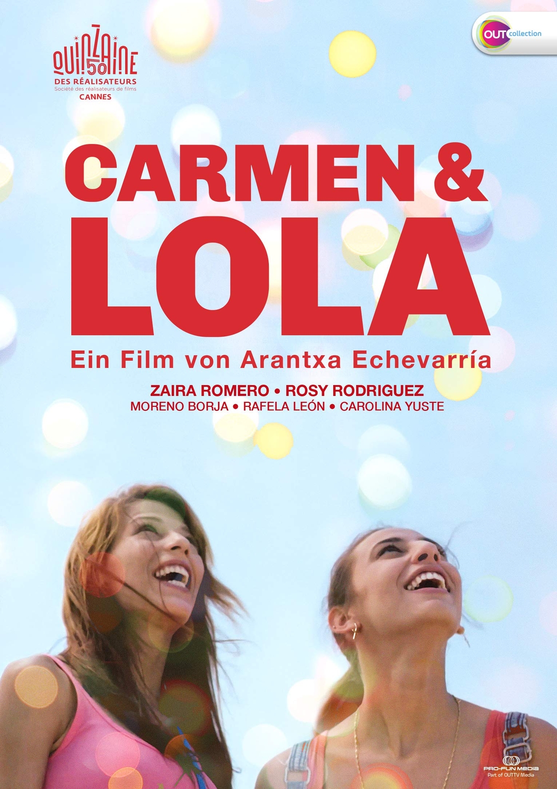 CARMEN & LOLA (OmU) [DVD] [2018] (DVD) Romero Zaira Rodriguez Rosy Borja Moreno