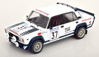 IXO Lada 2105 VFTS 1/43 - Rallye Acropolis 1983 - Voiture De Collection H.Ohu T.Diener