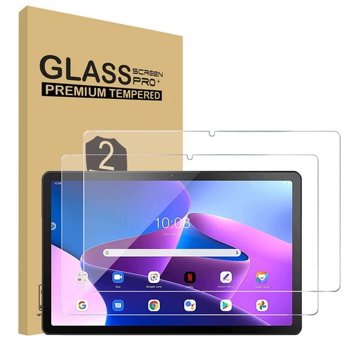 2PCS For Lenovo Tab M8 M9 M10 M11 P11 P12 NOOK 9 Tempered Glass Screen Protector - Picture 1 of 35