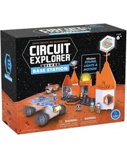 Educational Insights Circuit Explorer Deluxe Base Space Station Toy Building ...