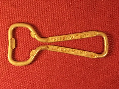Vintage Seven Up 7 UP Fresh Up  Bottle Opener  USA