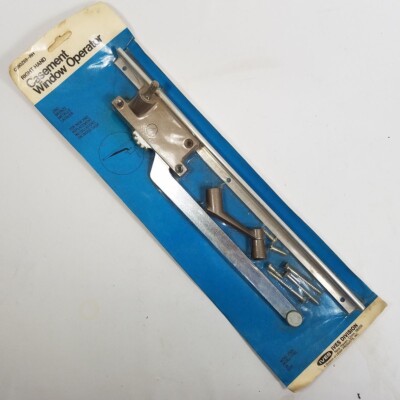 Vtg Ives Right Hand Casement Window Operator C390Z69-RH Bronze Metallic Finish
