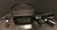 iHome iBT230 Bluetooth Alarm Clock Radio w/ Speakerphone USB Charging, Line in