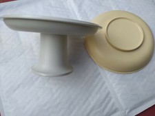 Marque Tupperware boîte présentation gâteau petit modèle TBE wedding cakes