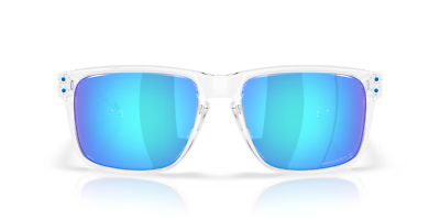 OAKLEY HOLBROOK XXL POLISHED CLEAR PRIZM SAPPHIRE POLARIZED OO9487