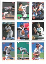 1993 Donruss Baseball Trading Cards / Choose #s 1 - 200  / mb46