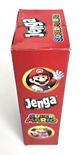 Official Nintendo Super Mario Edition Jenga Tabletop Board Game (New Sealed Box) - Picture 6 of 16