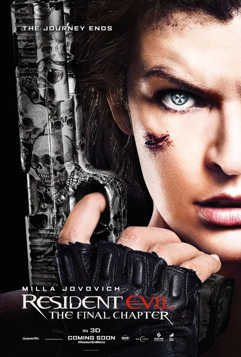 New Image Of Milla Jovovich Released For Resident Evil: The Final Chapter