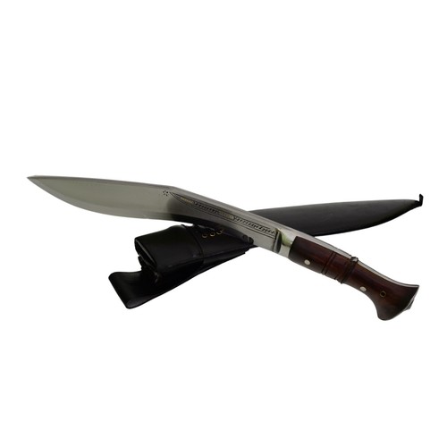 12 inches Single Gurkha Full Tang Kukri - Best knives - Handmade Kukri- - Picture 3 of 12
