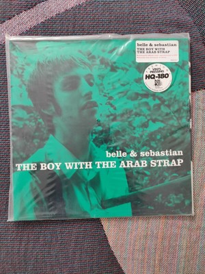 Belle & Sebastian - The Boy With The Arab Strap LP - Sealed 2007 RTI 180 gram 