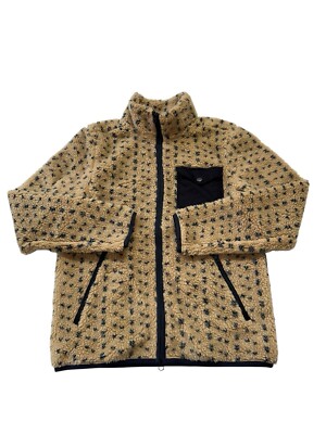 L.L. Bean x Todd Snyder Men s XS Hi-Pile Sherpa Boulder Jacquard Fleece Jacket