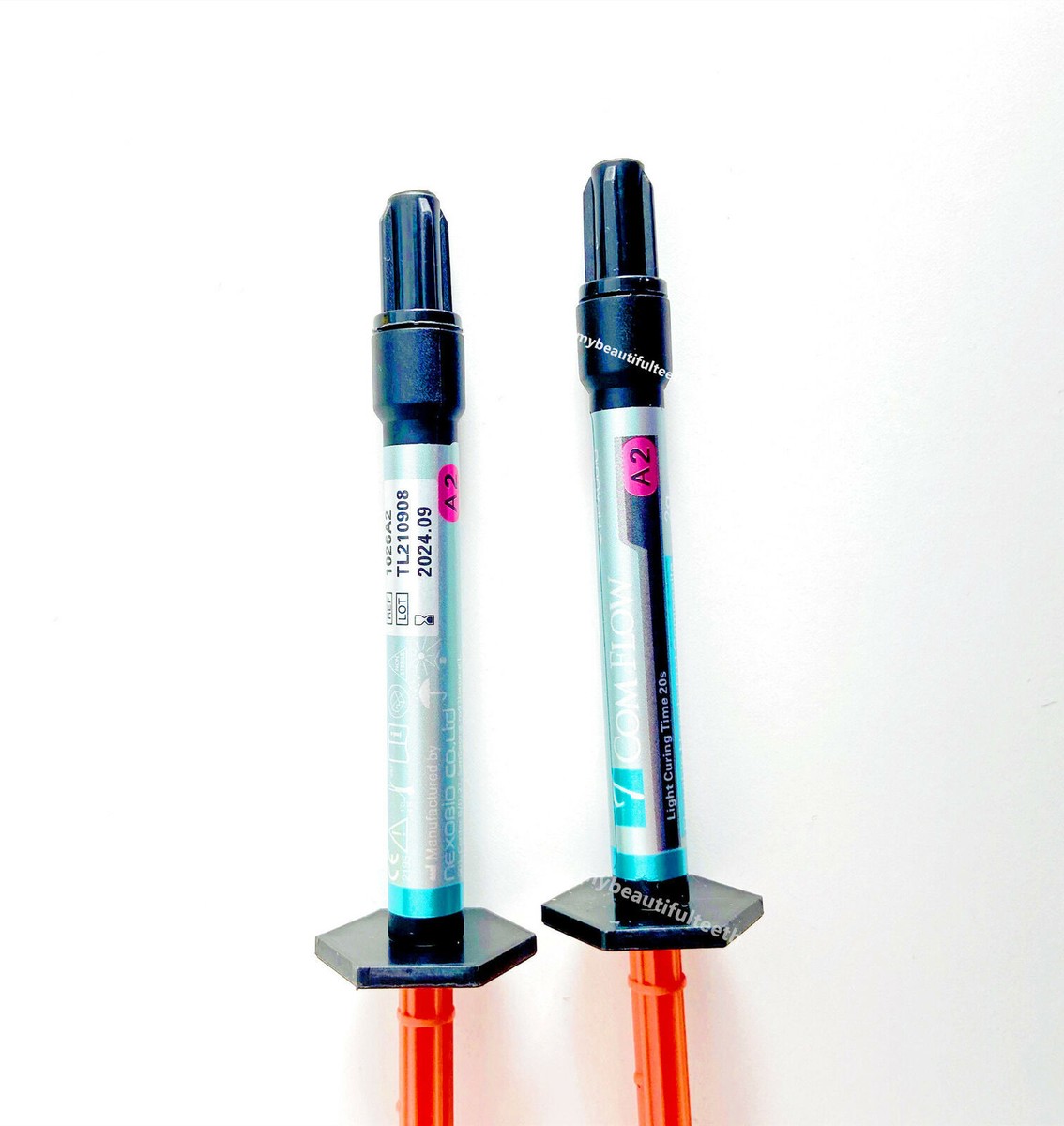 NanoCom Nano Hybrid Polymer Based Restorative 7 Composite , Bonding